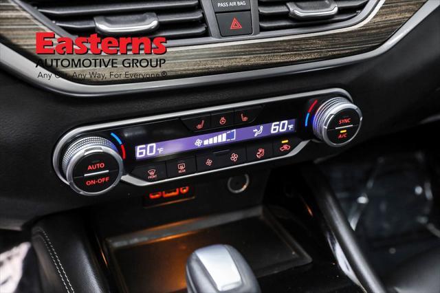 used 2022 Nissan Altima car, priced at $23,490