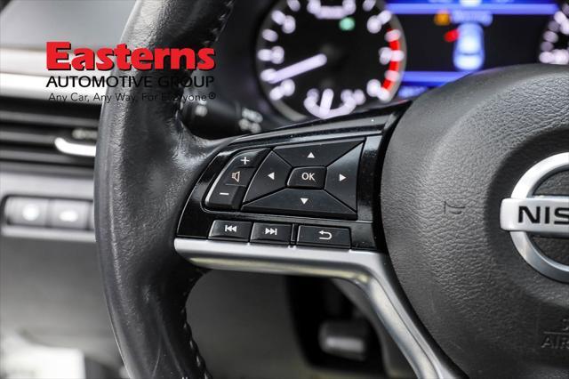 used 2022 Nissan Altima car, priced at $23,490