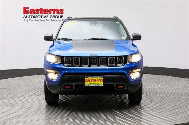 used 2021 Jeep Compass car, priced at $20,650