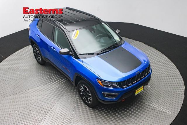 used 2021 Jeep Compass car, priced at $20,650