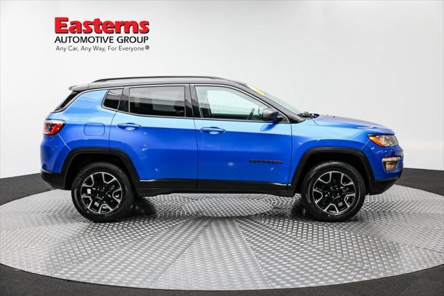 used 2021 Jeep Compass car, priced at $20,650