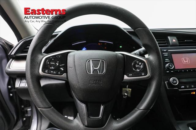 used 2021 Honda Civic car, priced at $19,350