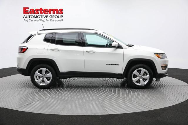 used 2021 Jeep Compass car, priced at $18,950