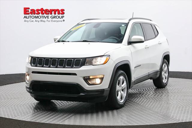 used 2021 Jeep Compass car, priced at $19,490