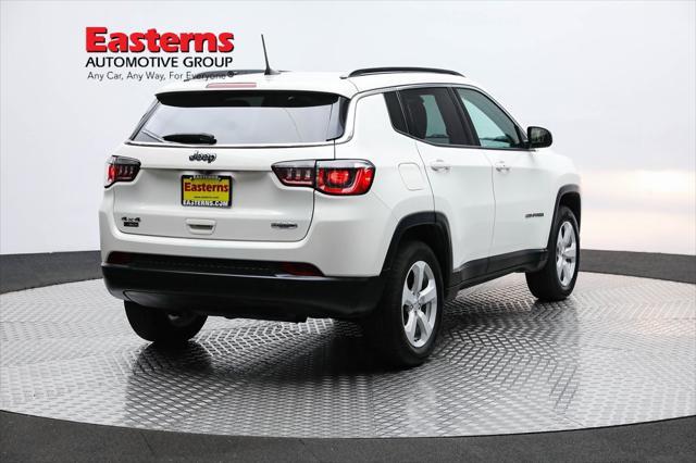 used 2021 Jeep Compass car, priced at $18,950