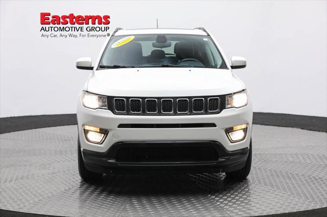 used 2021 Jeep Compass car, priced at $18,950