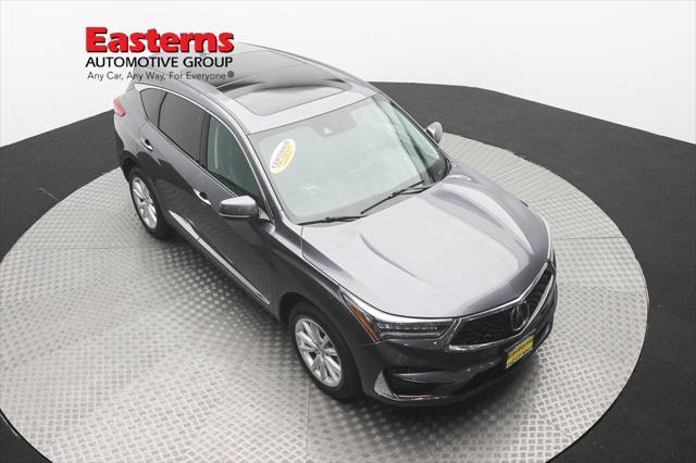 used 2021 Acura RDX car, priced at $28,950