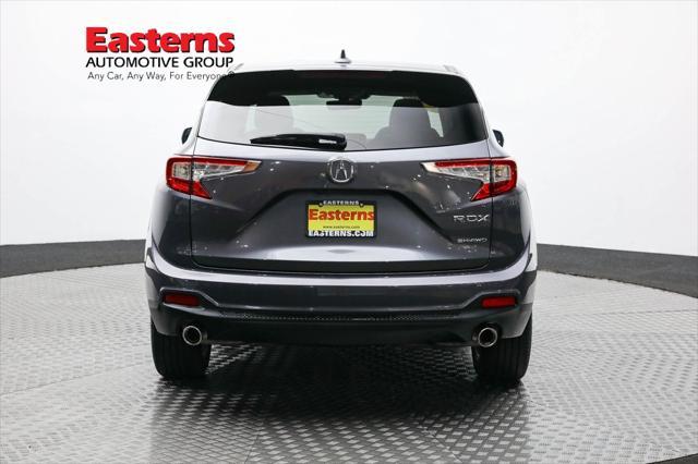 used 2021 Acura RDX car, priced at $28,950