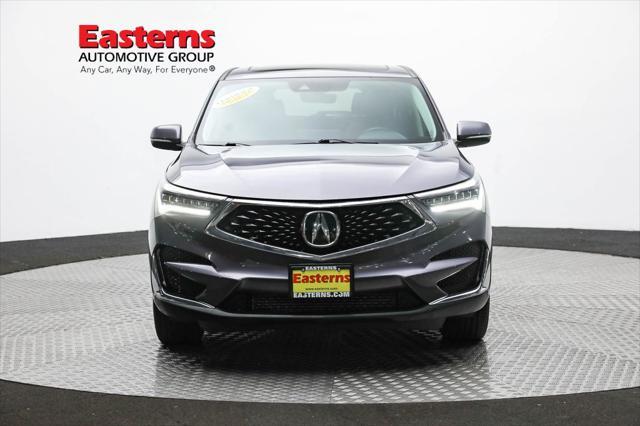 used 2021 Acura RDX car, priced at $28,950