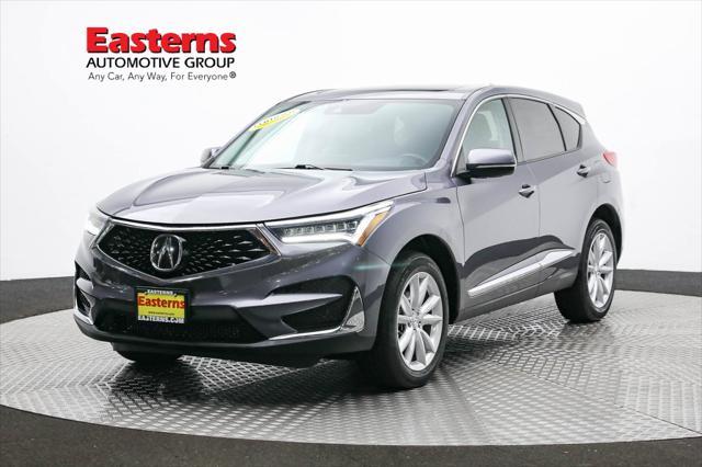 used 2021 Acura RDX car, priced at $28,950