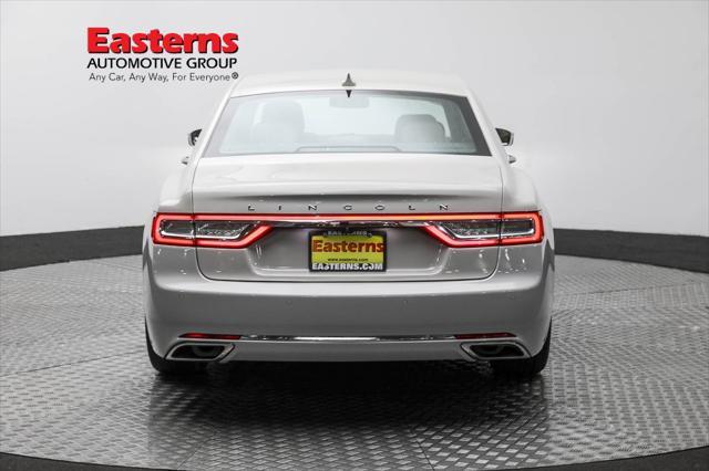 used 2020 Lincoln Continental car, priced at $25,590