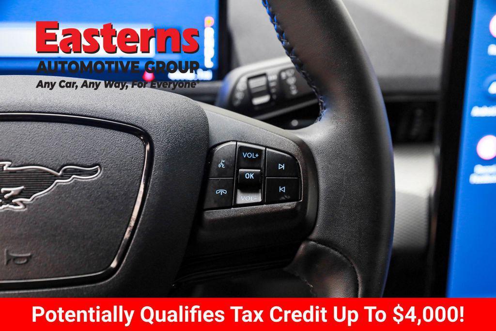 used 2022 Ford Mustang Mach-E car, priced at $24,490