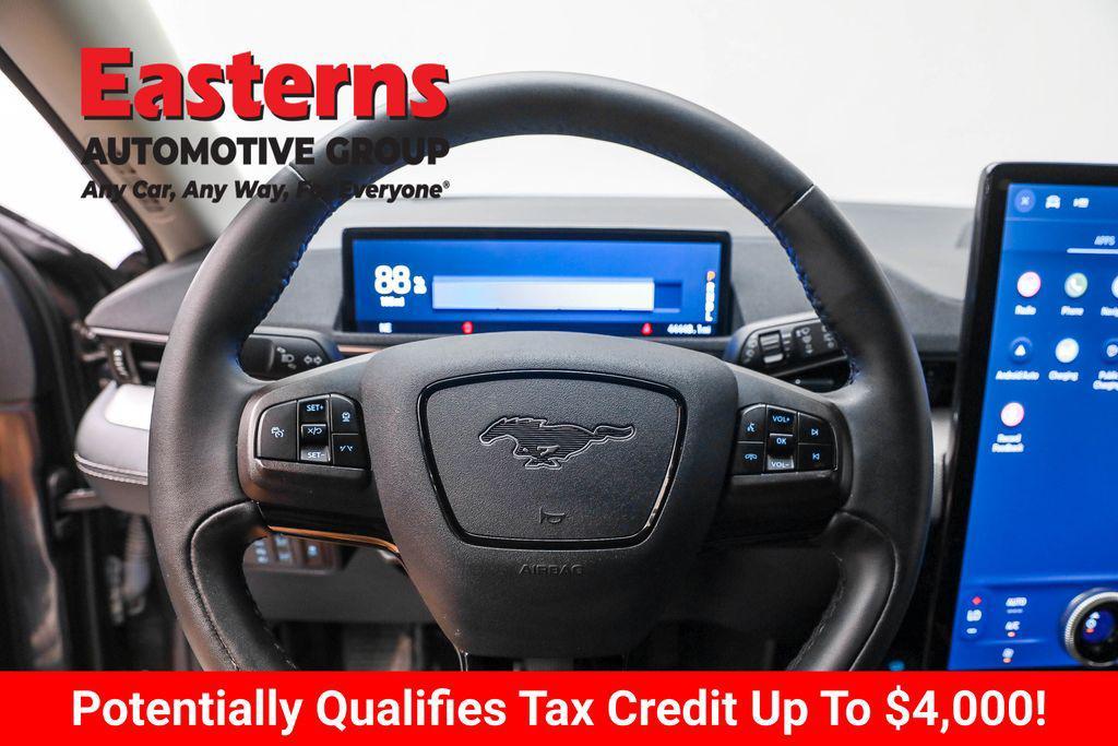 used 2022 Ford Mustang Mach-E car, priced at $24,490