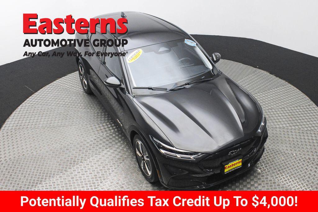 used 2022 Ford Mustang Mach-E car, priced at $24,490