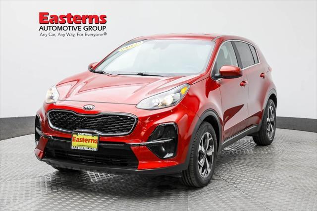 used 2022 Kia Sportage car, priced at $17,490