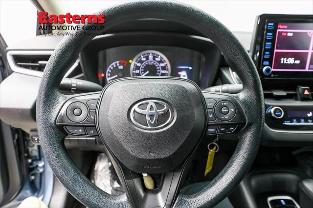 used 2022 Toyota Corolla car, priced at $18,950