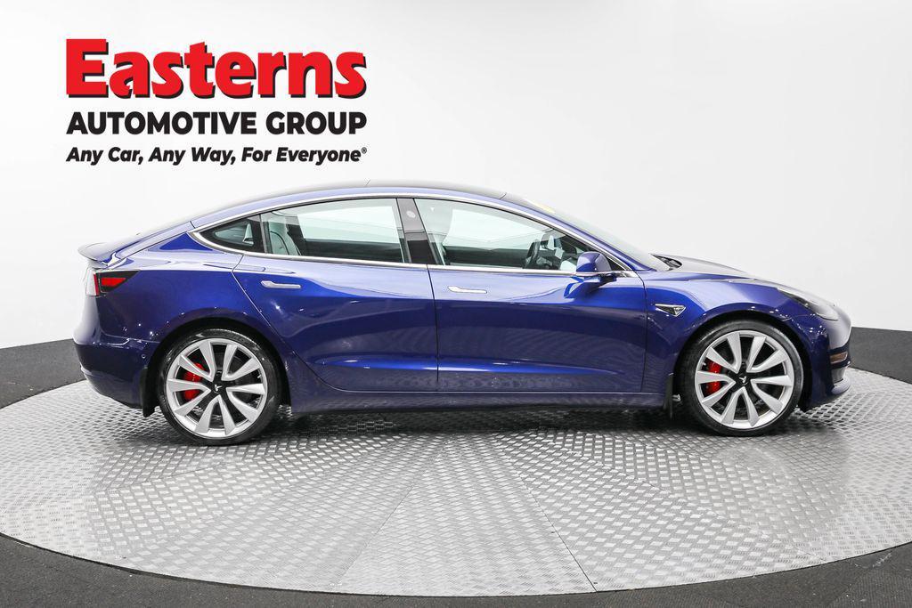 used 2018 Tesla Model 3 car, priced at $23,690