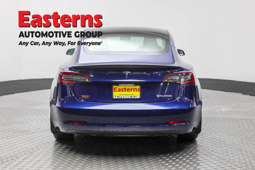 used 2018 Tesla Model 3 car, priced at $23,690