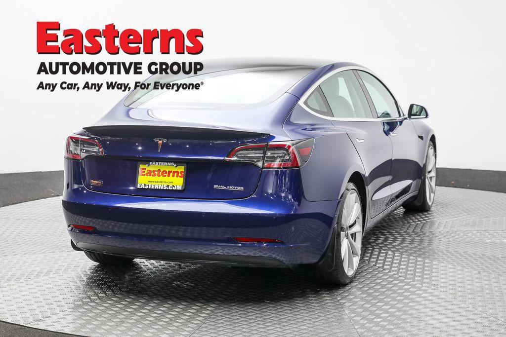 used 2018 Tesla Model 3 car, priced at $23,690