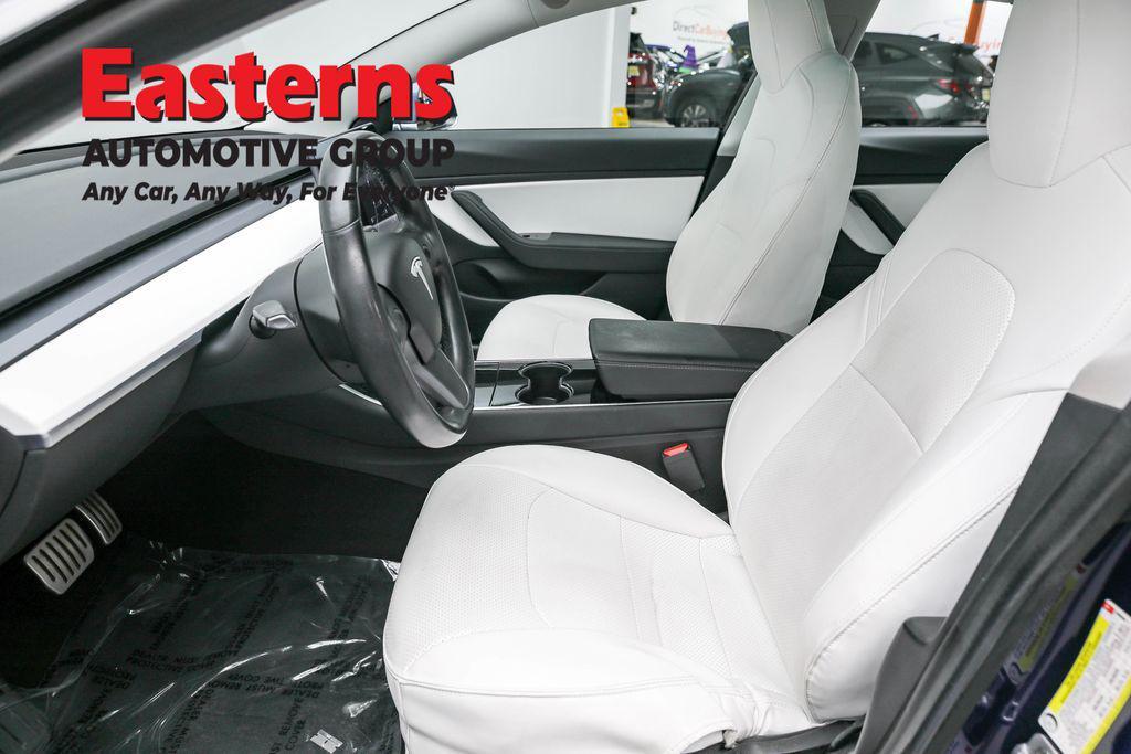 used 2018 Tesla Model 3 car, priced at $23,690