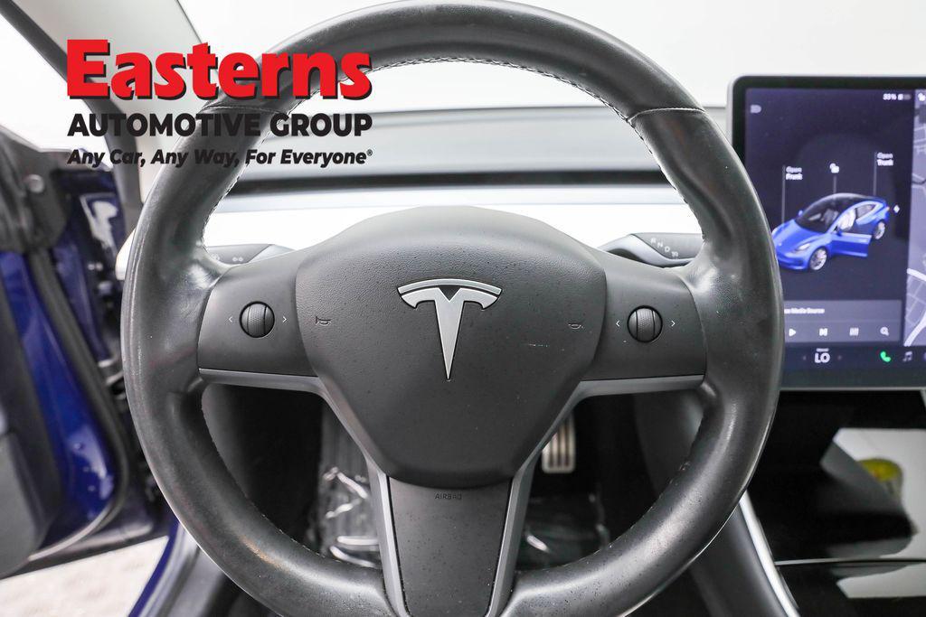 used 2018 Tesla Model 3 car, priced at $23,690