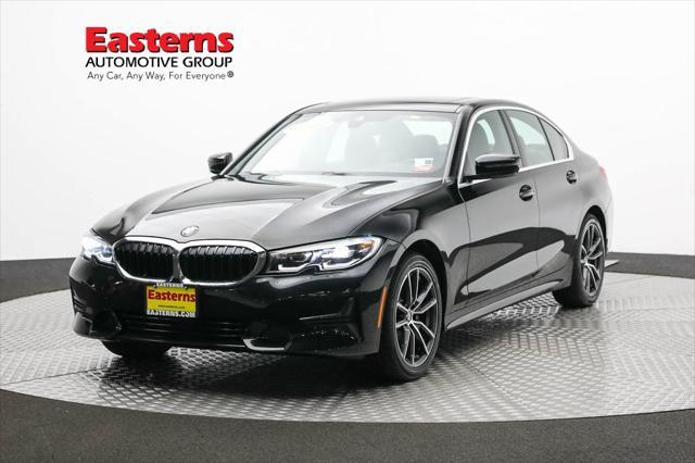 used 2021 BMW 330 car, priced at $27,950