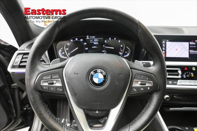 used 2021 BMW 330 car, priced at $27,950