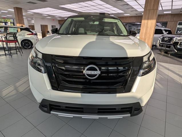 new 2025 Nissan Pathfinder car, priced at $48,530