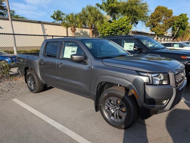 new 2025 Nissan Frontier car, priced at $34,929