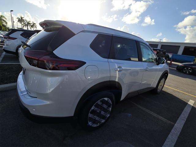 new 2025 Nissan Rogue car, priced at $34,080