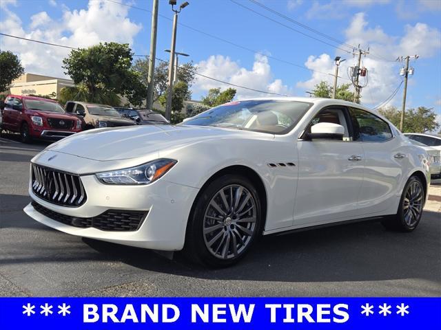 used 2021 Maserati Ghibli car, priced at $34,677