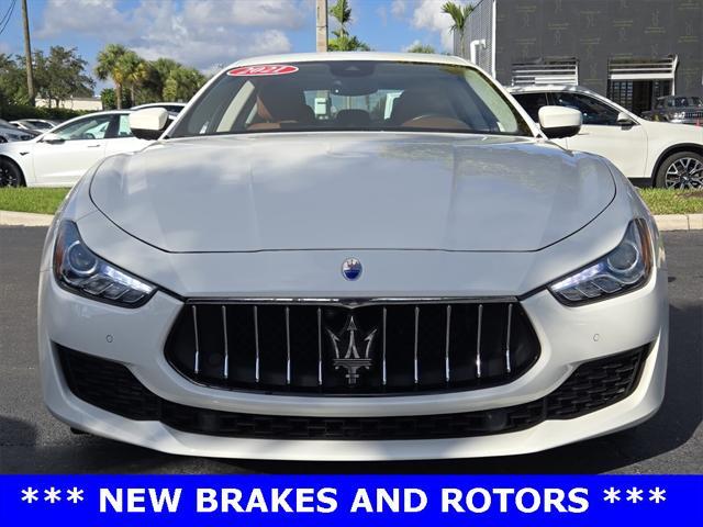 used 2021 Maserati Ghibli car, priced at $34,677