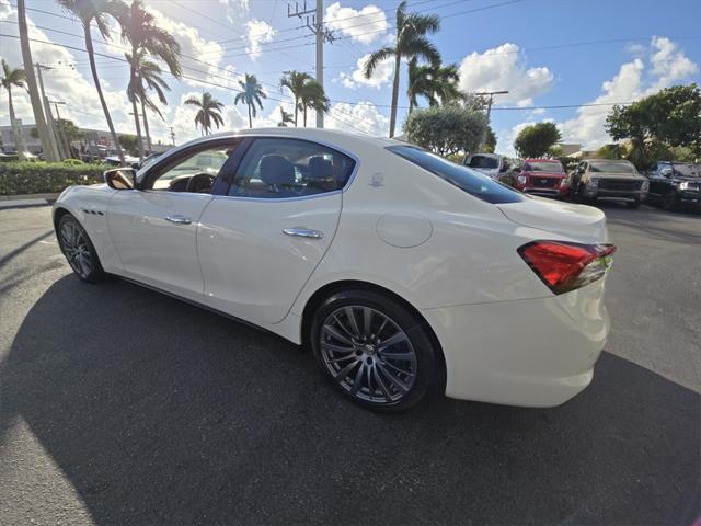 used 2021 Maserati Ghibli car, priced at $34,677