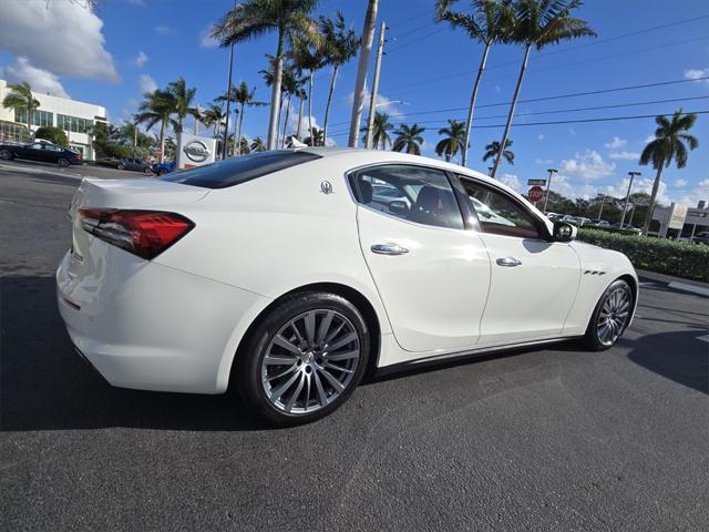 used 2021 Maserati Ghibli car, priced at $34,677