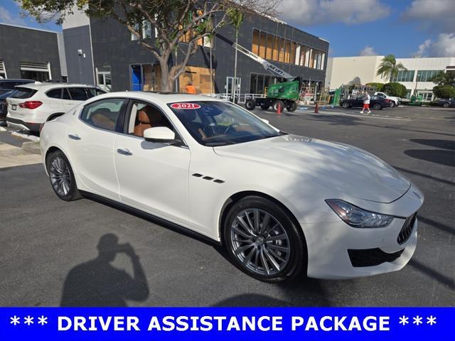 used 2021 Maserati Ghibli car, priced at $34,677