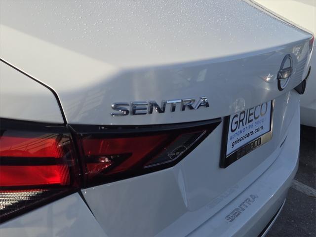 new 2025 Nissan Sentra car, priced at $23,621