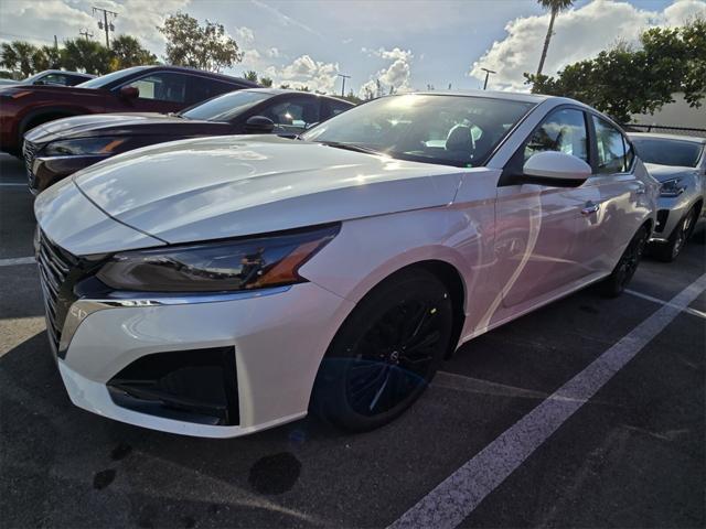 new 2025 Nissan Altima car, priced at $28,644