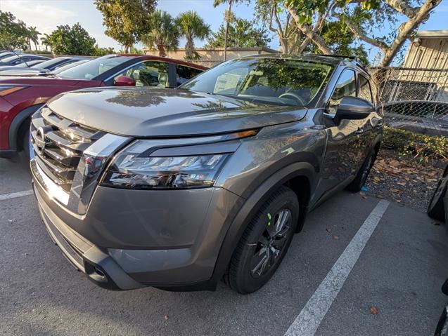 new 2025 Nissan Pathfinder car, priced at $41,149