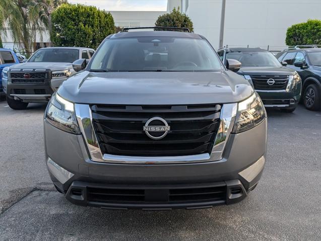 new 2025 Nissan Pathfinder car, priced at $40,273
