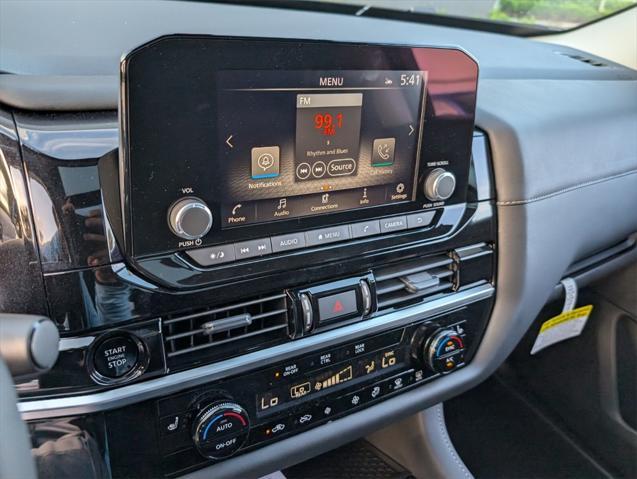 new 2025 Nissan Pathfinder car, priced at $40,273