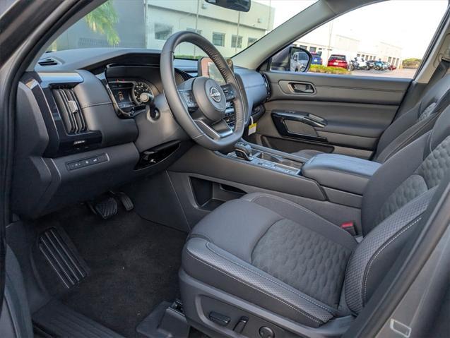new 2025 Nissan Pathfinder car, priced at $40,273