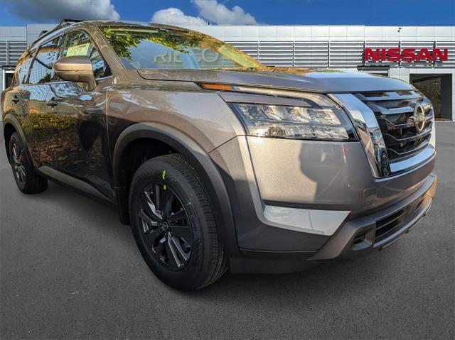 new 2025 Nissan Pathfinder car, priced at $41,149