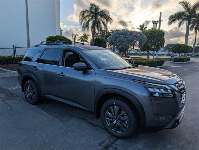 new 2025 Nissan Pathfinder car, priced at $40,273