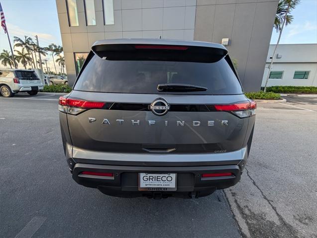 new 2025 Nissan Pathfinder car, priced at $40,273
