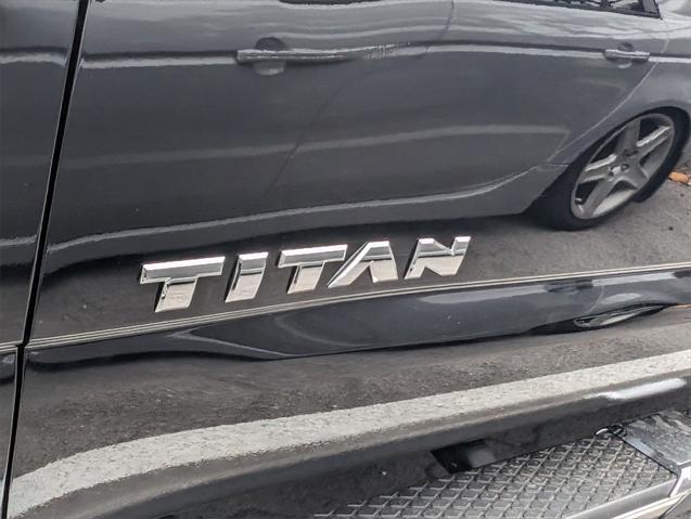 new 2024 Nissan Titan car, priced at $62,301