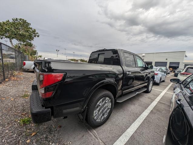 new 2024 Nissan Titan car, priced at $64,998