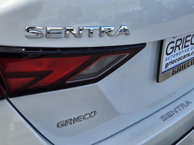 new 2025 Nissan Sentra car, priced at $23,621