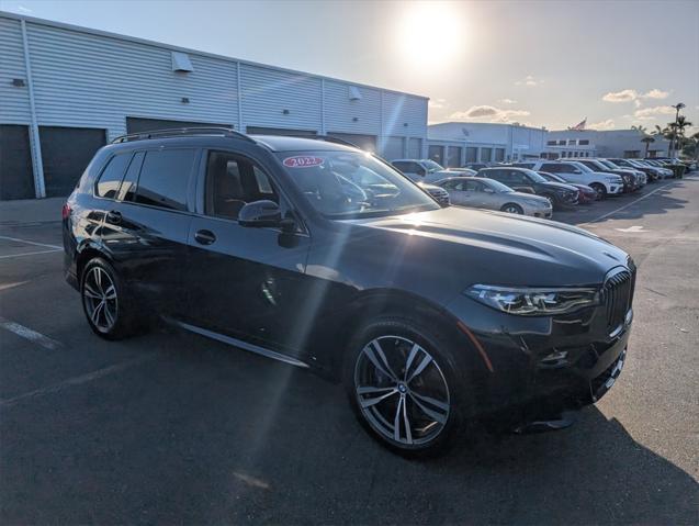 used 2022 BMW X7 car, priced at $56,998
