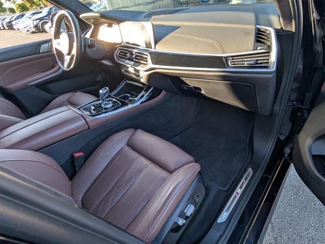 used 2022 BMW X7 car, priced at $56,998