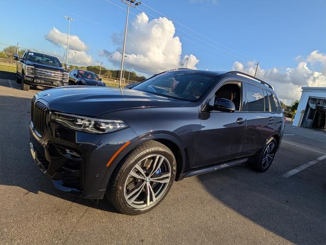 used 2022 BMW X7 car, priced at $56,998